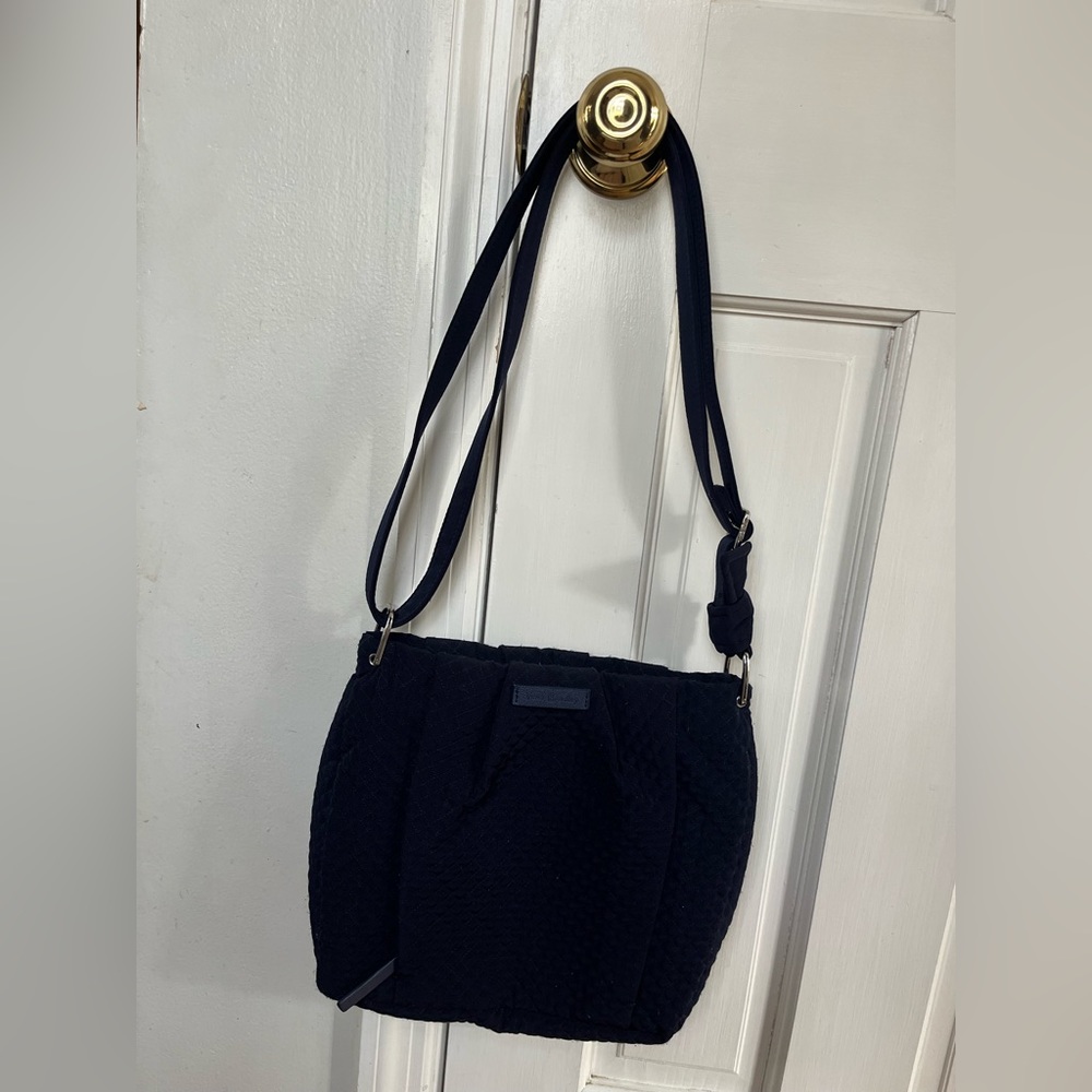 Vera Bradley Navy Blue purse.
